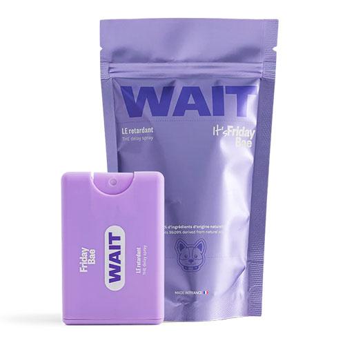 Спрей-пролонгатор FridayBae WAIT