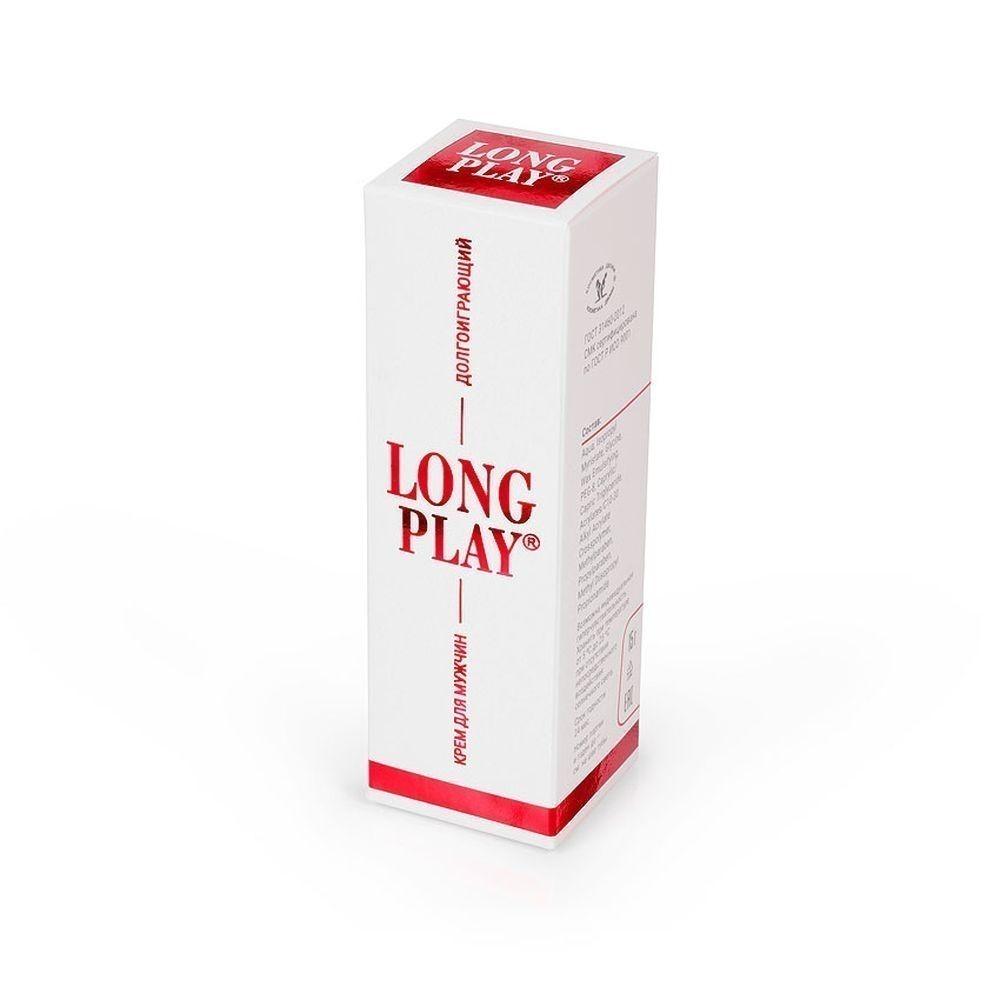 Крем пролонгатор для мужчин "Long Play", Bioritm