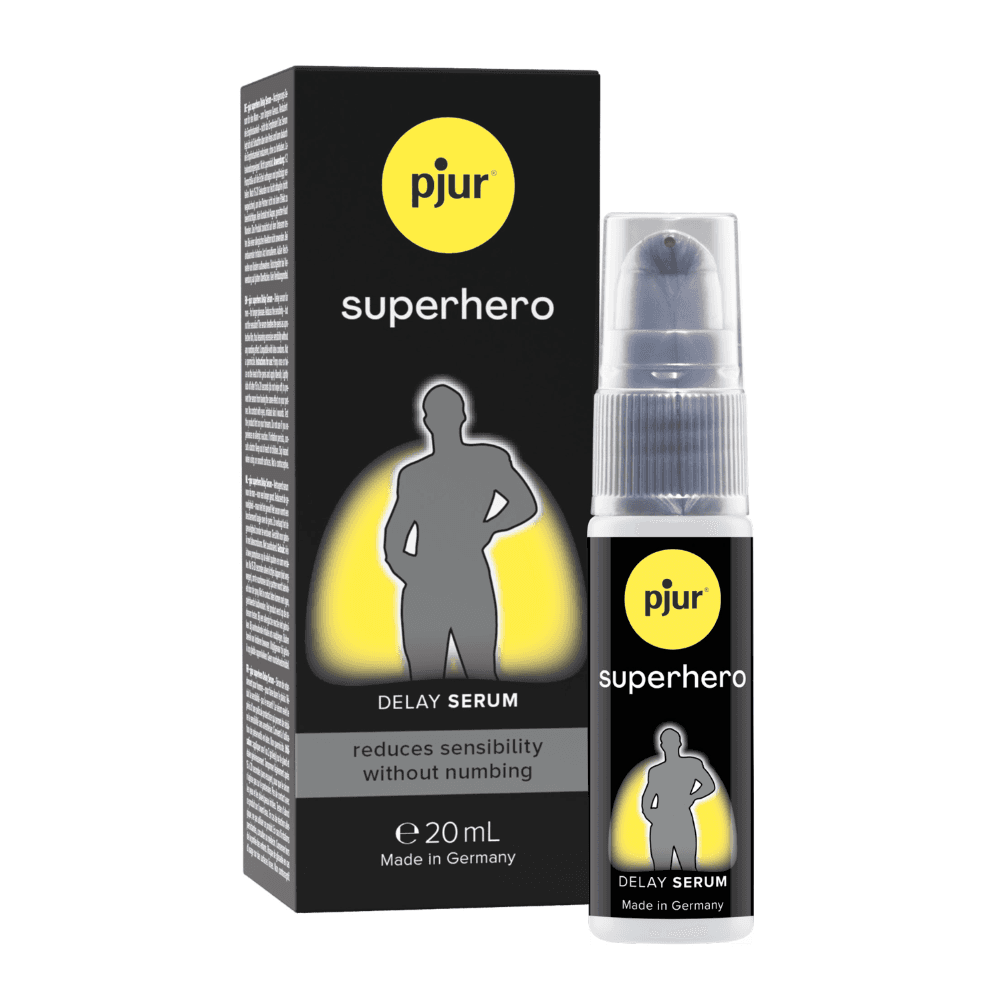 Пролонгатор сыворотка "superhero Delay Serum", Pjur