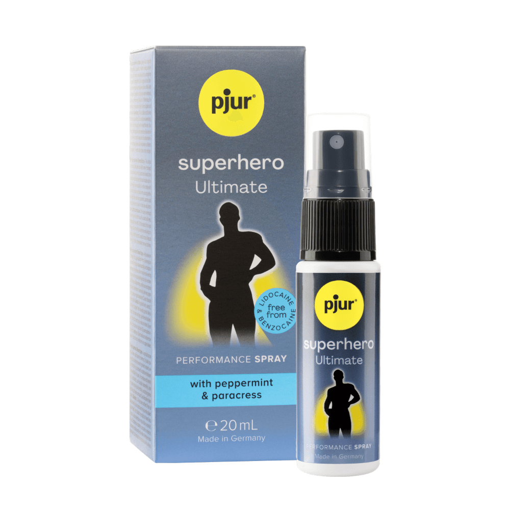 Пролонгатор спрей "Superhero Ultimate Spray", Pjur