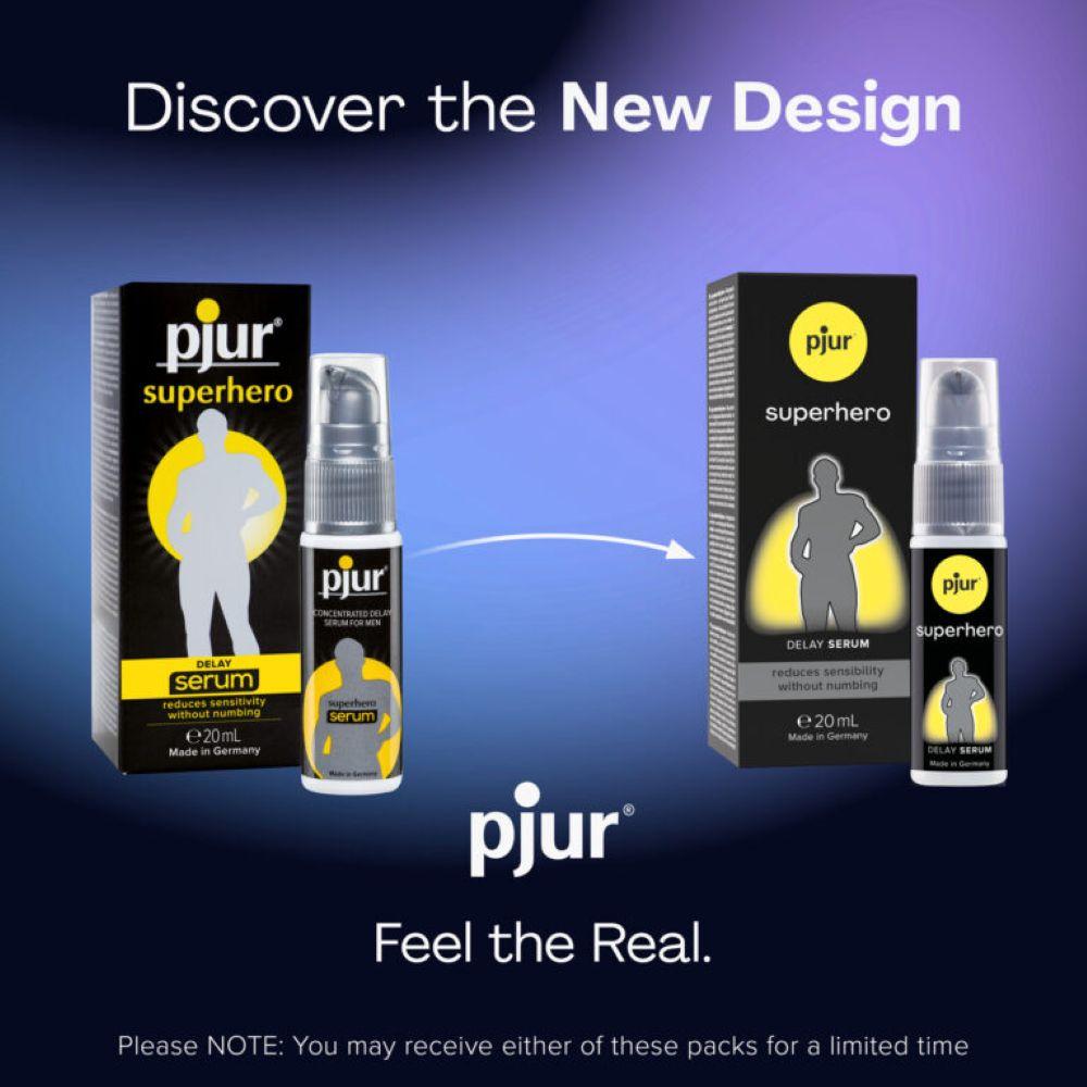 Пролонгатор Pjur Superhero Delay Serum