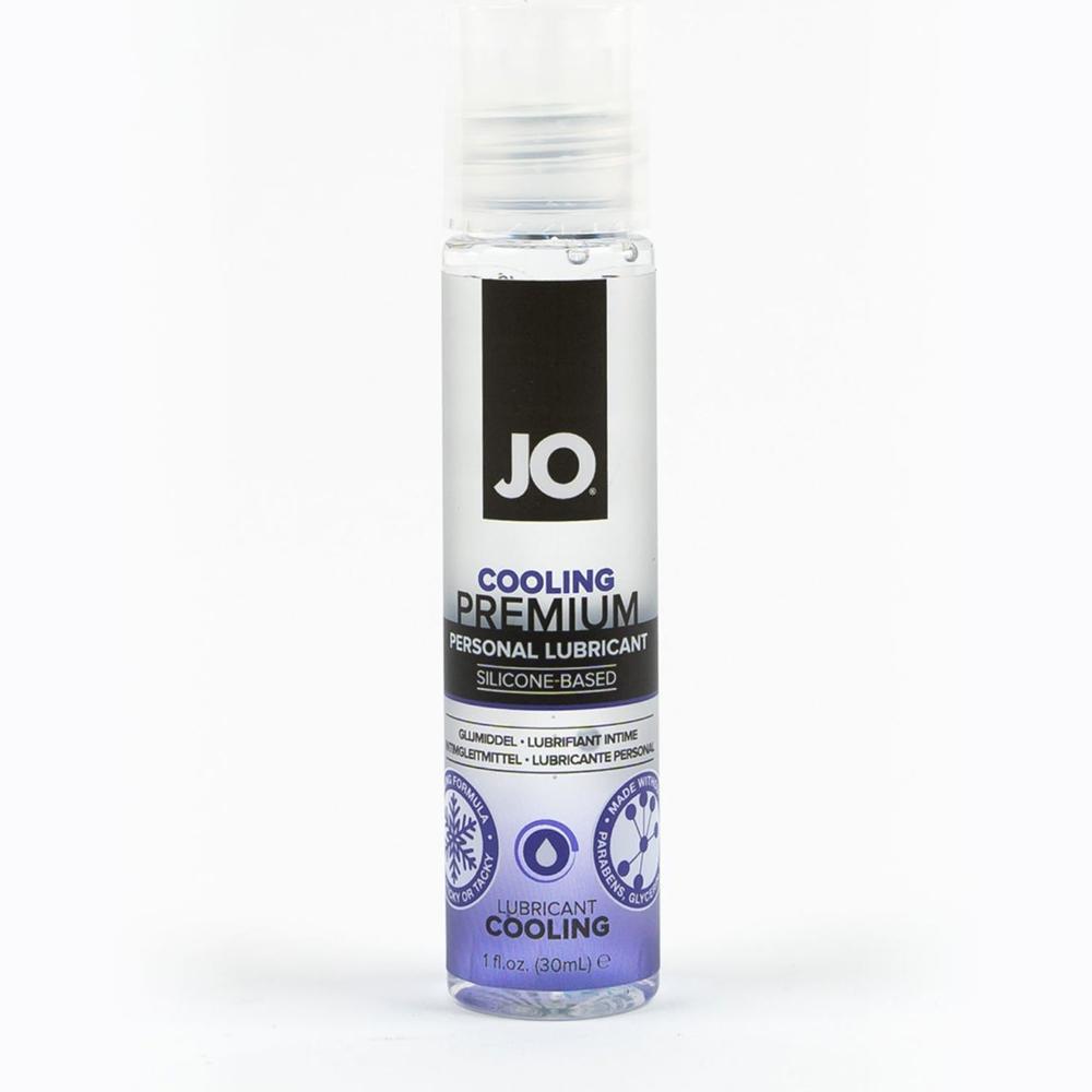 Смазка на силиконовой основе JO Premium Cooling охлаждающая