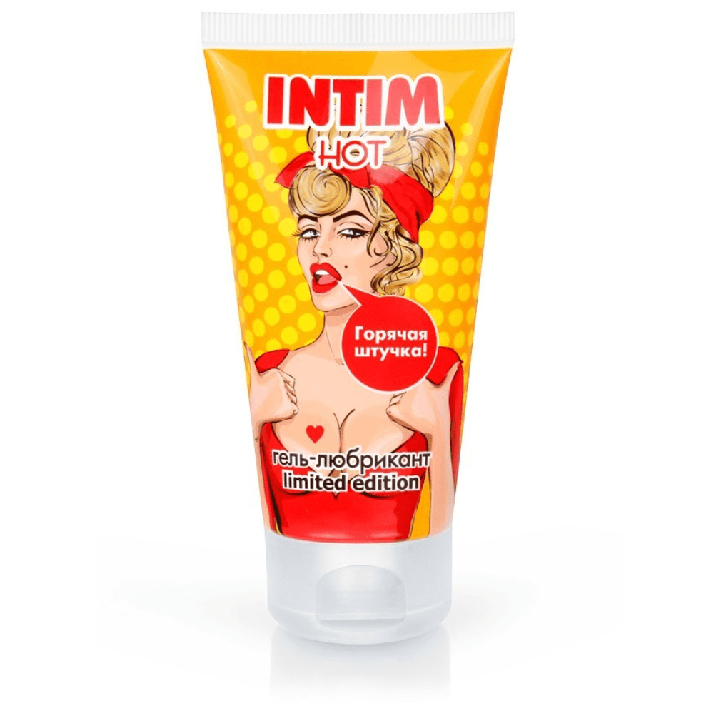 Возбуждающий гель с согревающим эффектом "INTIM HOT LIMITED EDITION", Bioritm