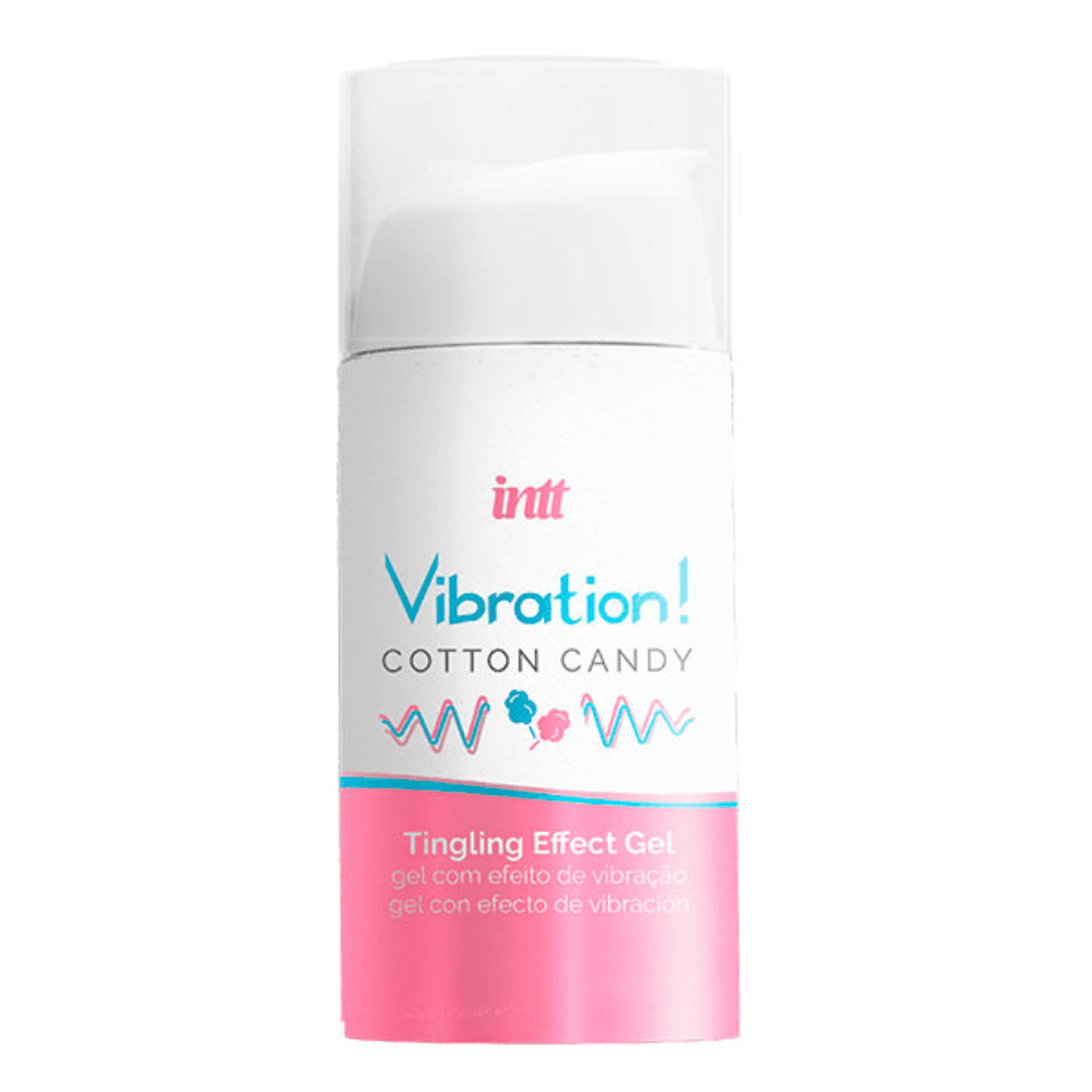 Жидкий вибратор "VIBRATION COTTON CANDY NEW", intt