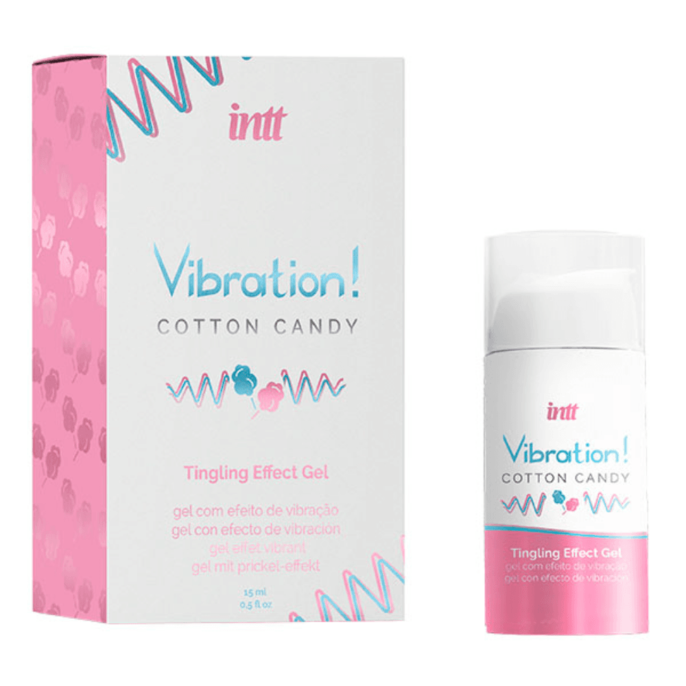 Жидкий вибратор "VIBRATION COTTON CANDY NEW", intt