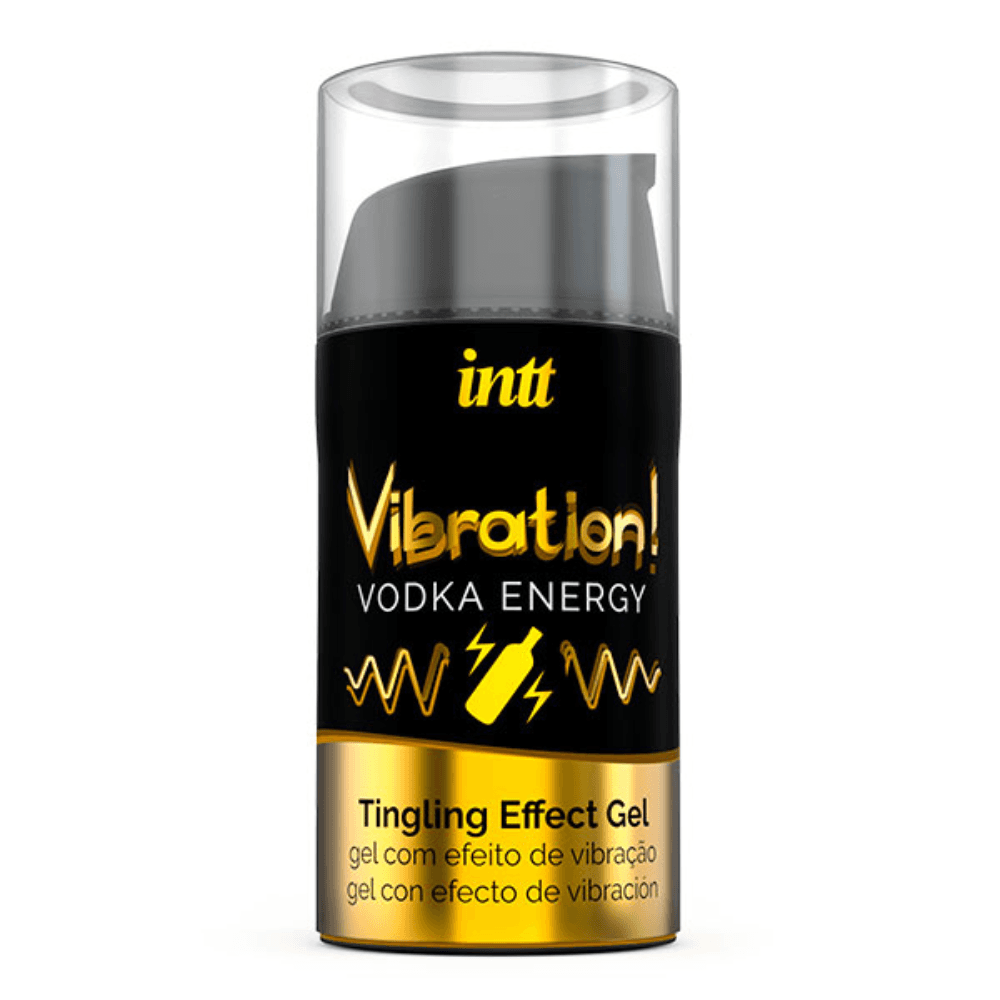 Жидкий вибратор "VIBRATION VODKA ENERGY", intt
