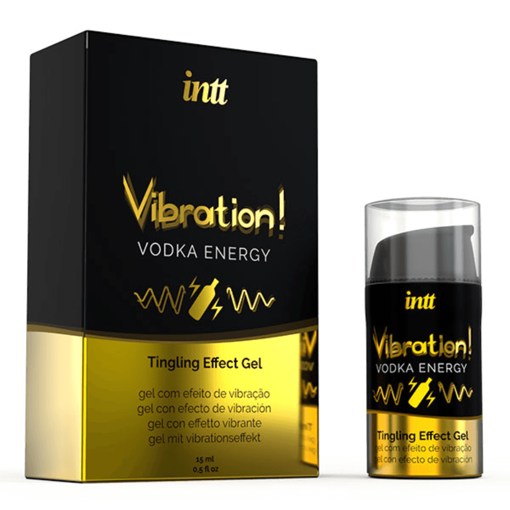 Жидкий вибратор "VIBRATION VODKA ENERGY", intt