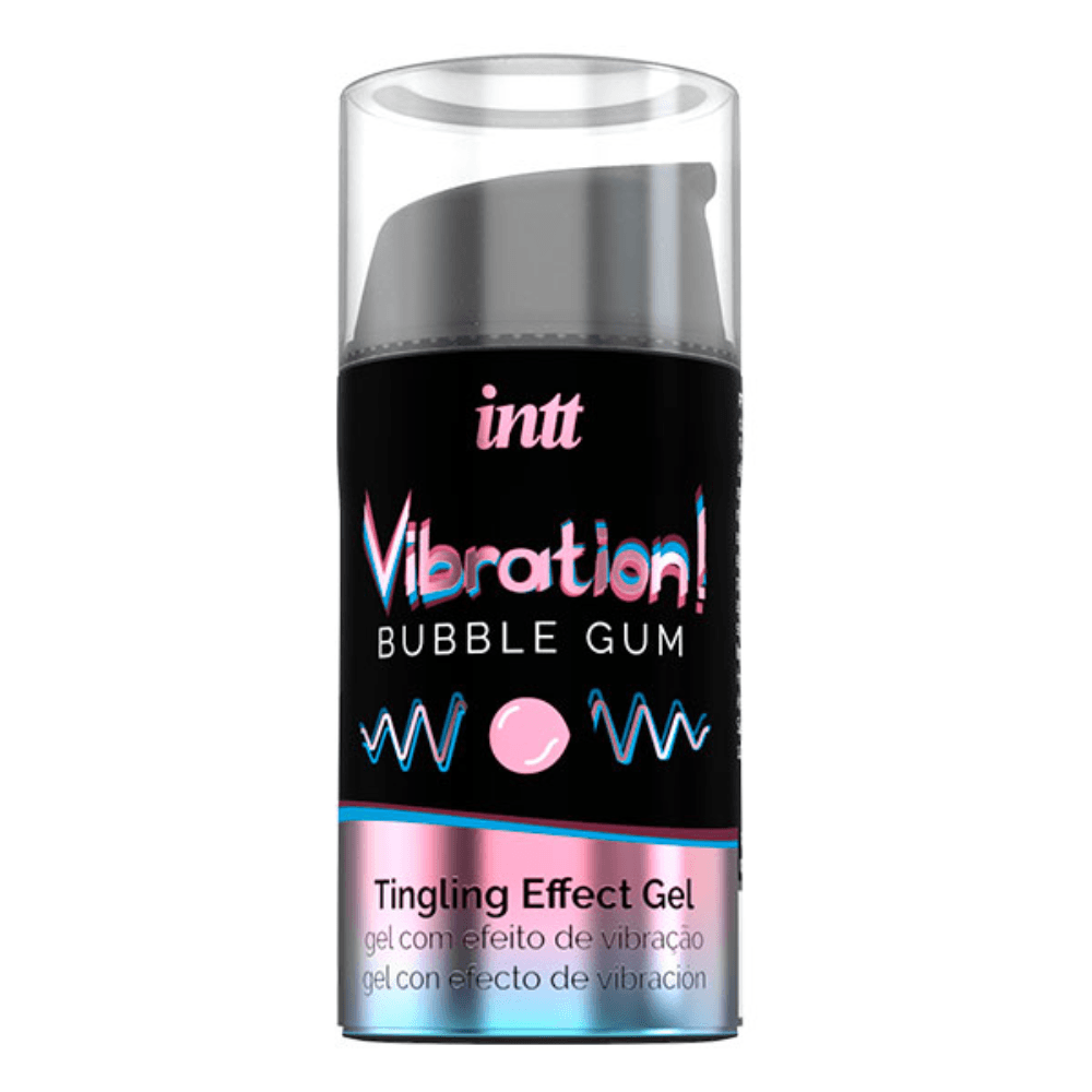 Жидкий вибратор "VIBRATION BUBBLE GUM", intt