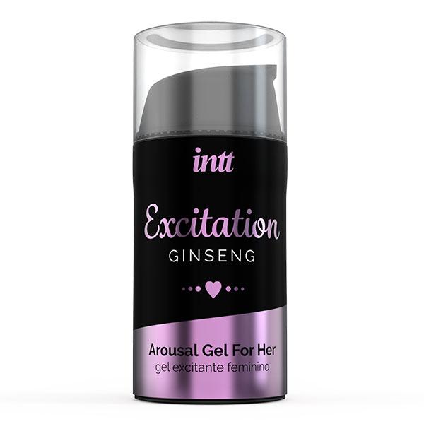 Возбуждающий гель для женщин "EXCITATION GINSENG AROUSAL GEL", intt