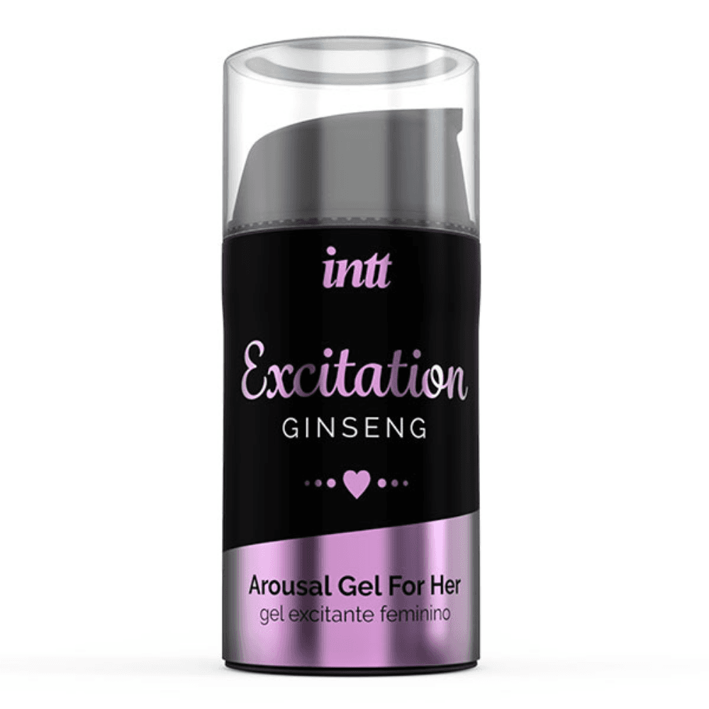 Возбуждающий гель для женщин "EXCITATION GINSENG AROUSAL GEL", intt