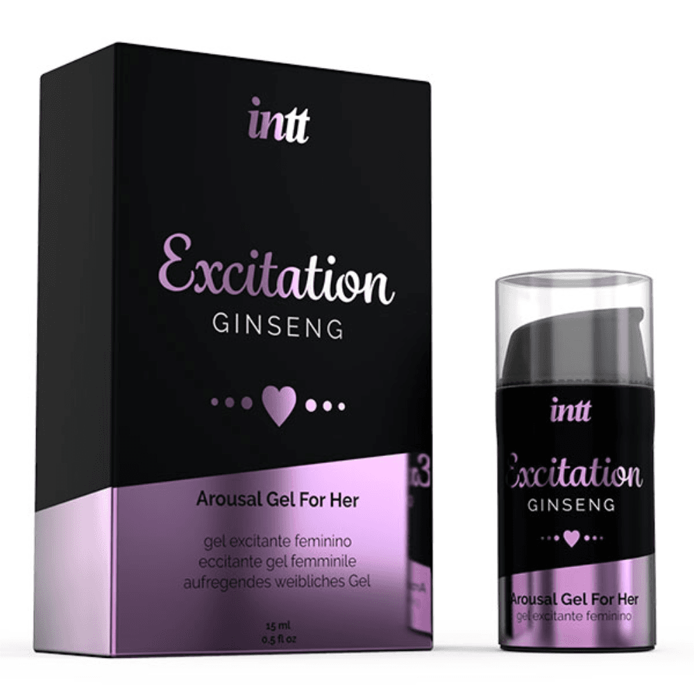 Возбуждающий гель для женщин "EXCITATION GINSENG AROUSAL GEL", intt