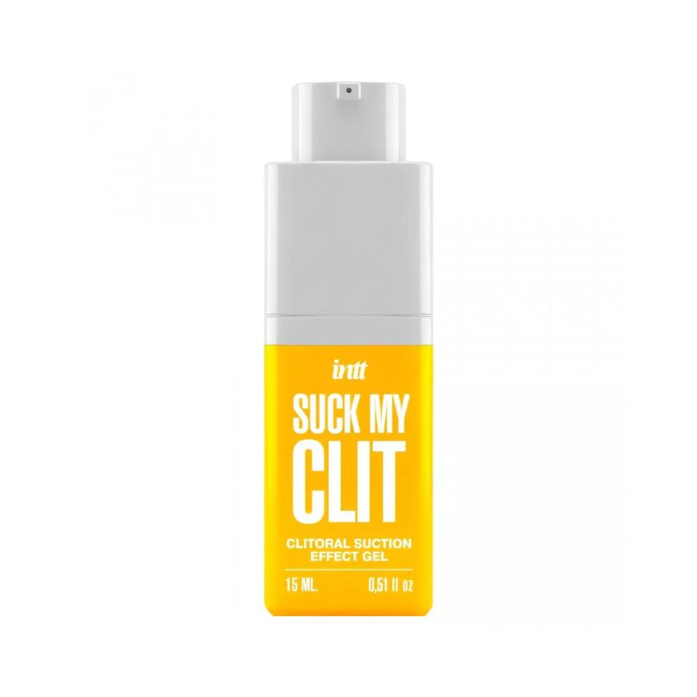 Гель для клитора с эффектом посасывания "SUCK MY CLIT TROPICAL MANGO", intt