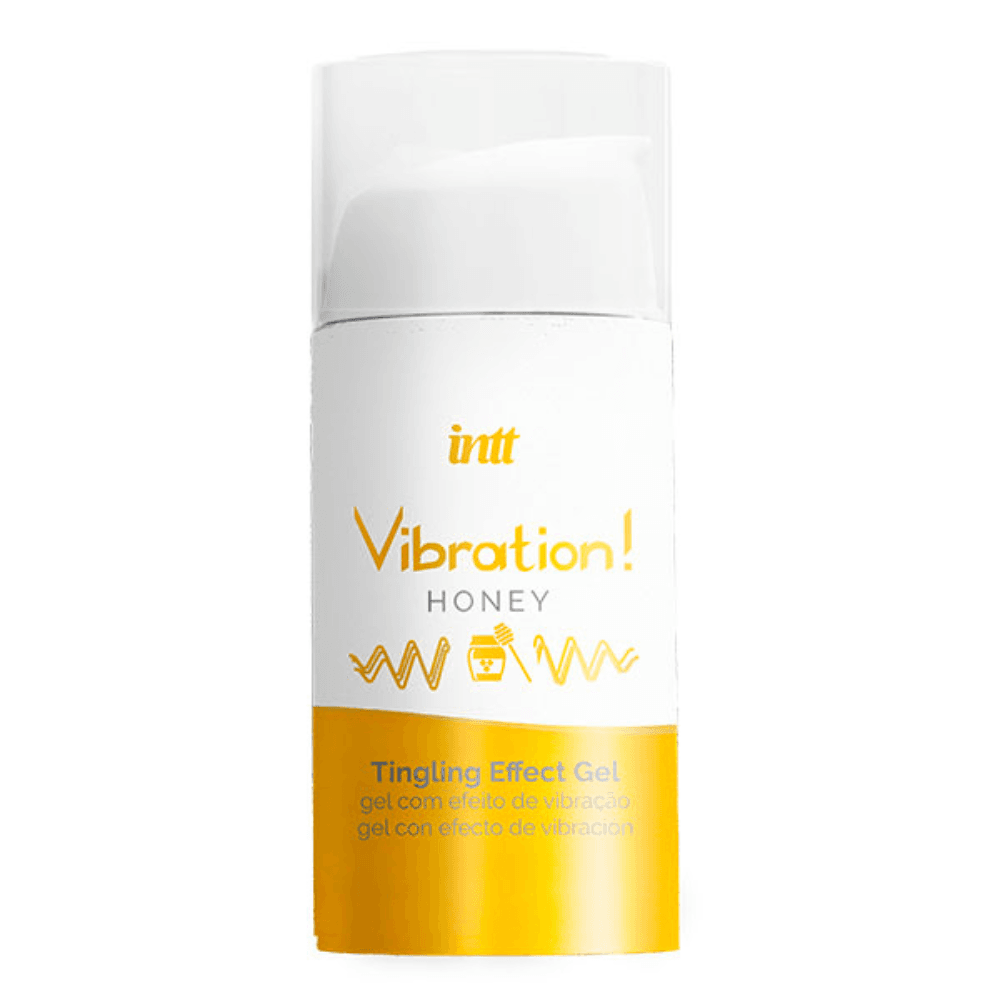 Жидкий вибратор c ароматом мёда "VIBRATION HONEY", intt