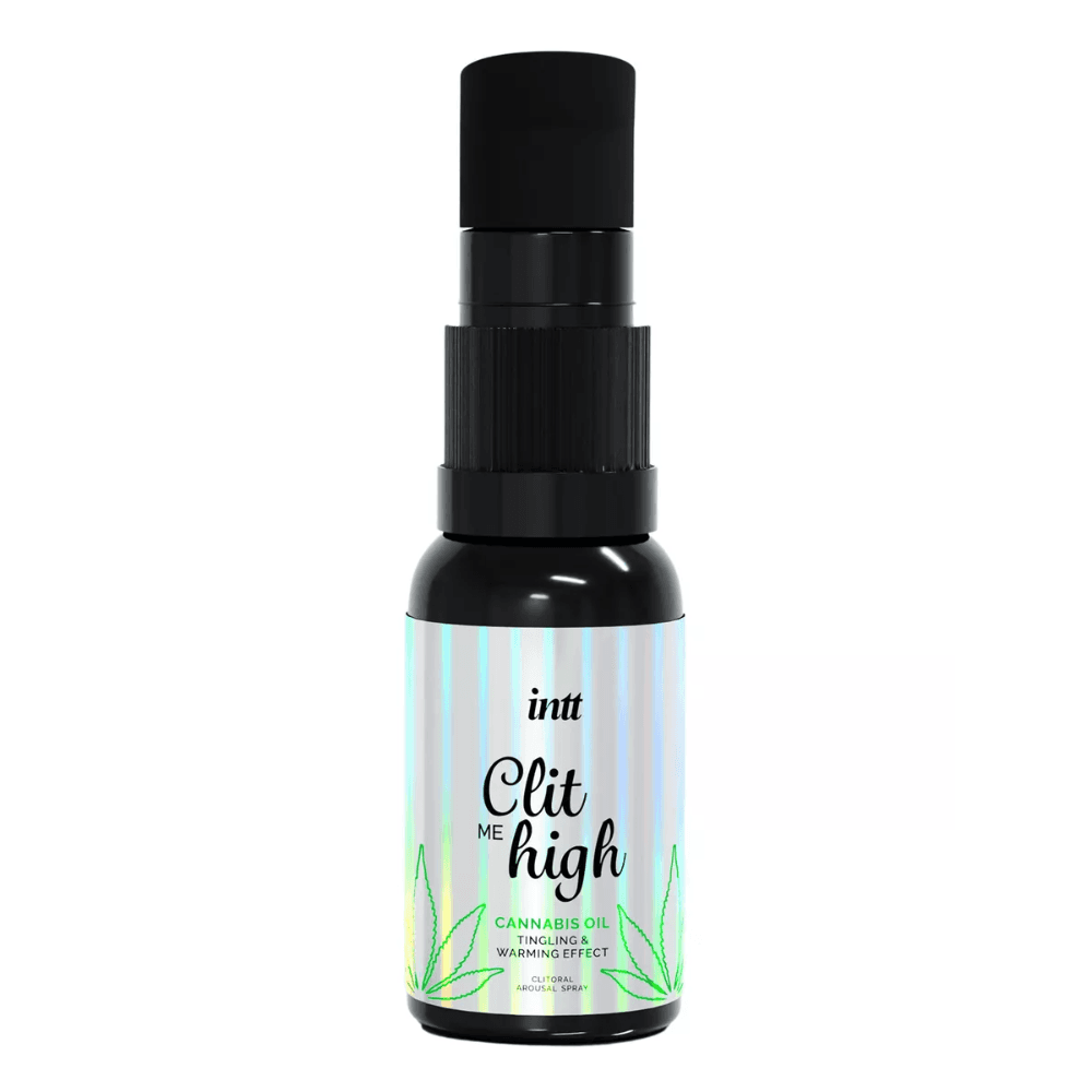 Жидкий вибратор "CLIT ME HIGH CANNABIS OIL", intt