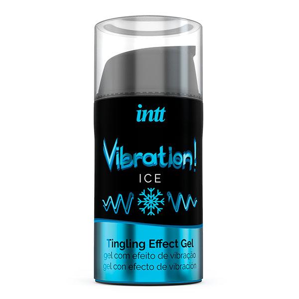Жидкий вибратор "VIBRATION ICE", intt