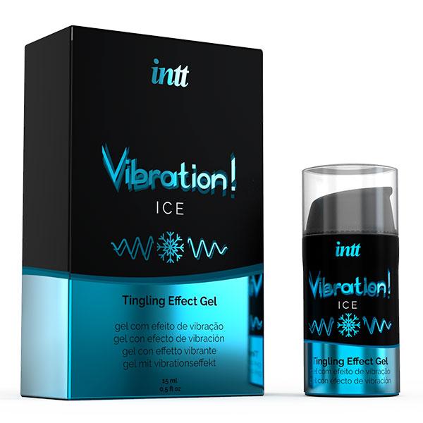 Жидкий вибратор "VIBRATION ICE", intt