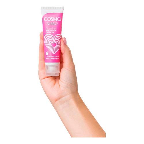 Возбуждающий лубрикант для женщин COSMO VIBRO с ароматом "Земляника", Bioritm