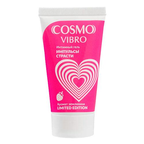 Возбуждающий лубрикант для женщин COSMO VIBRO с ароматом "Земляника", Bioritm