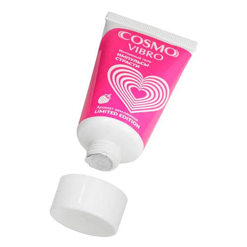 Возбуждающий лубрикант для женщин COSMO VIBRO с ароматом "Земляника", Bioritm