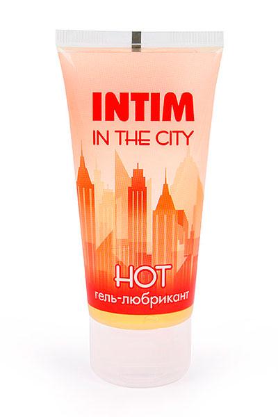 Согревающий гель-лубрикант HOT, серия "Intim in the city" от Bioritm