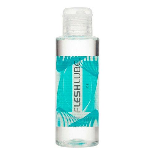 Возбуждающий гель FleshLube Ice охлаждающий и покалывающий эффект