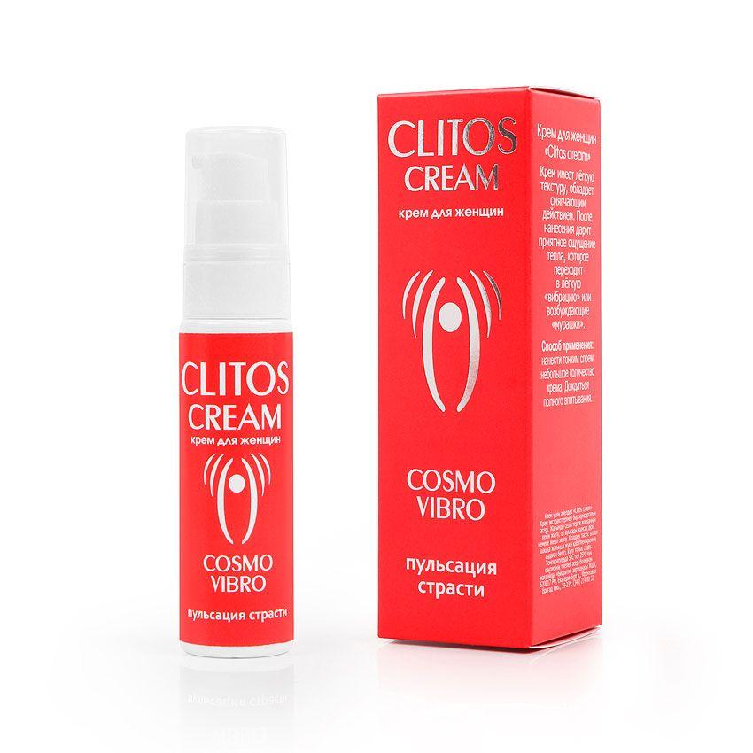 Крем возбуждающий для женщин COSMO VIBRO CLITOS CREAM, Bioritm