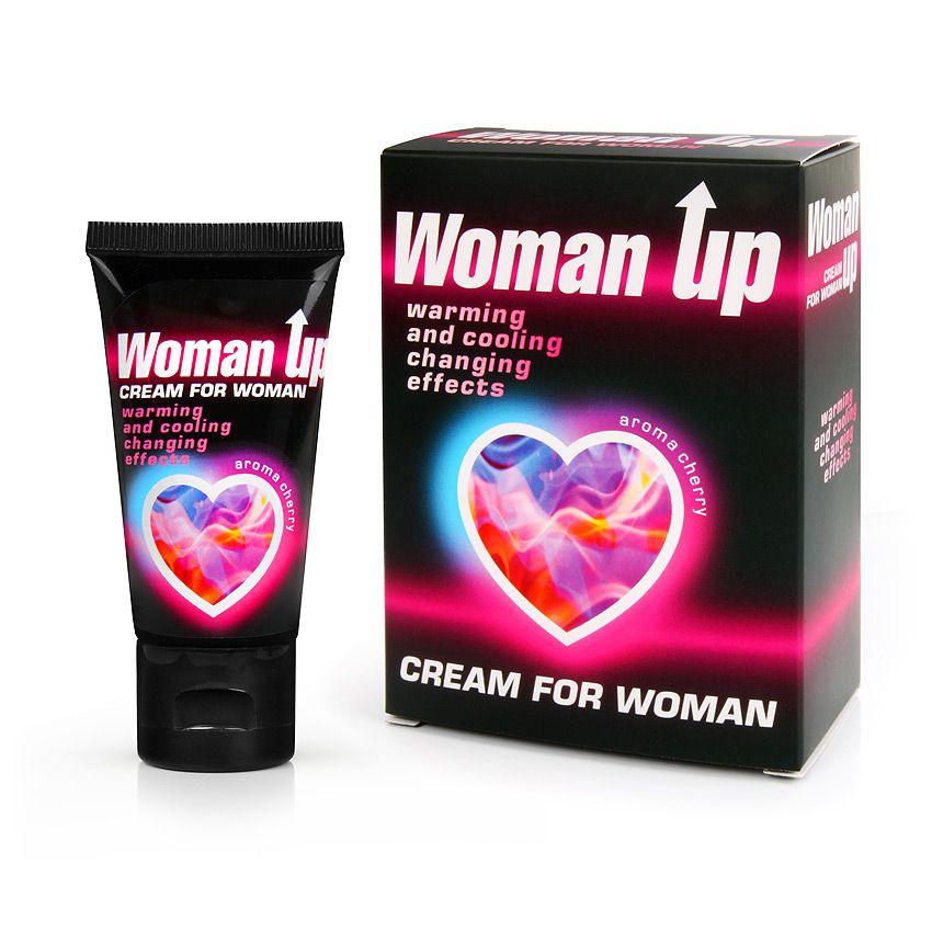 Возбуждающий крем для женщин WOMAN UP с ароматом "Вишня", Bioritm