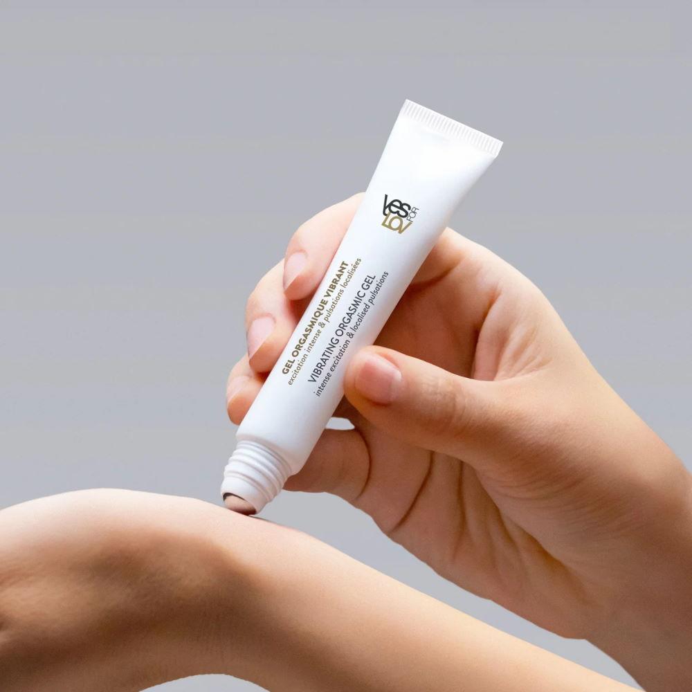 Возбуждающий гель с эффектом вибрации Yesforlov "VIBRATING ORGASMIC GEL"