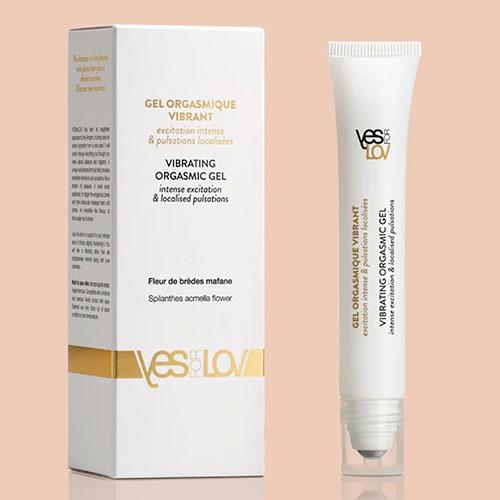 Возбуждающий гель с эффектом вибрации Yesforlov "VIBRATING ORGASMIC GEL"