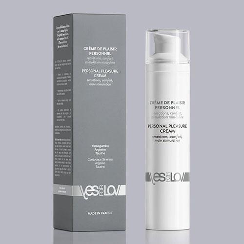Крем для мужской мастурбации Yesforlov "PERSONAL PLEASURE CREAM"
