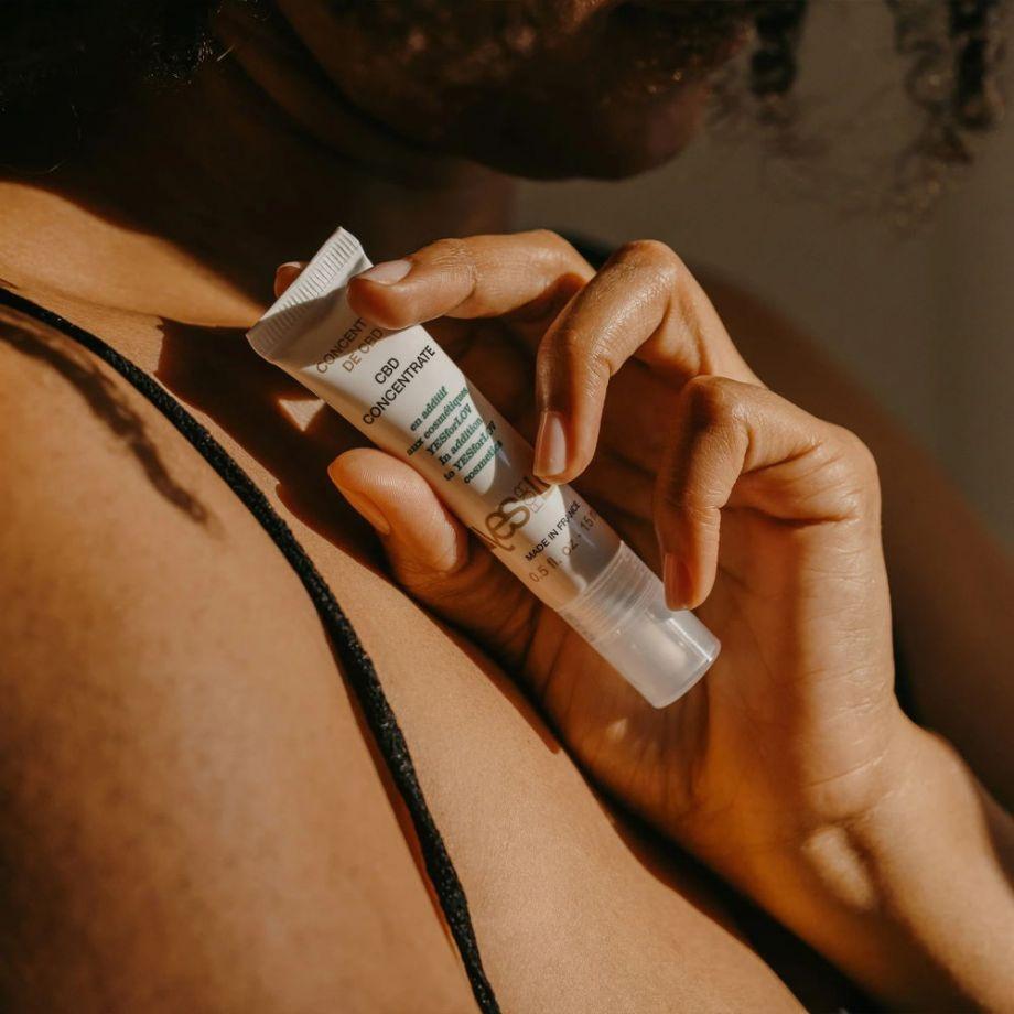 Расслабляющий гель концентрат Yesforlov "CBD Concentrate"