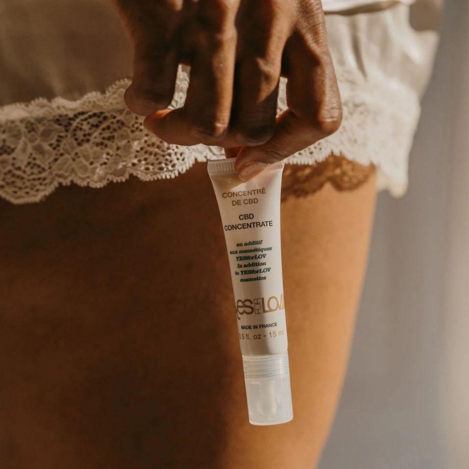 Расслабляющий гель концентрат Yesforlov "CBD Concentrate"
