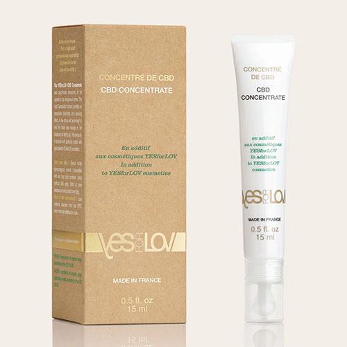 Расслабляющий гель концентрат Yesforlov "CBD Concentrate"
