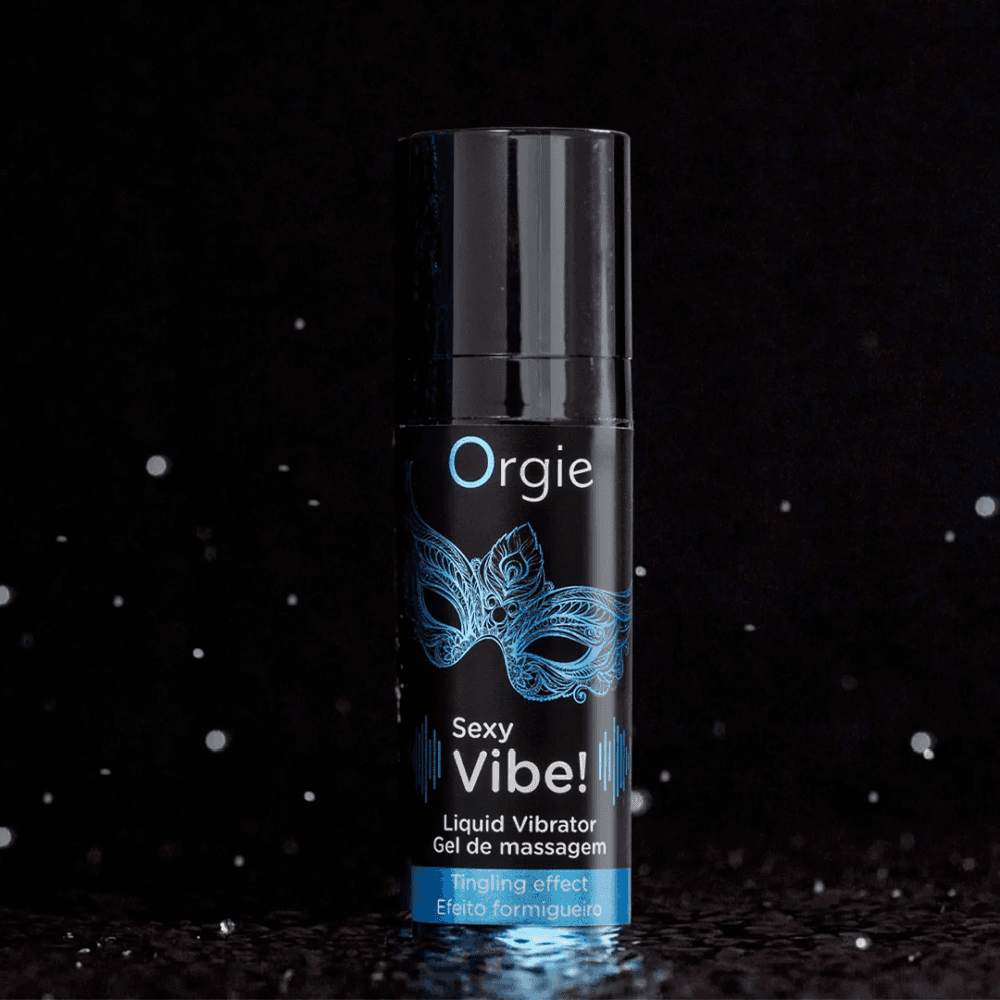 Жидкий вибратор "SEXY VIBE! - LIQUID VIBRATOR", Orgie