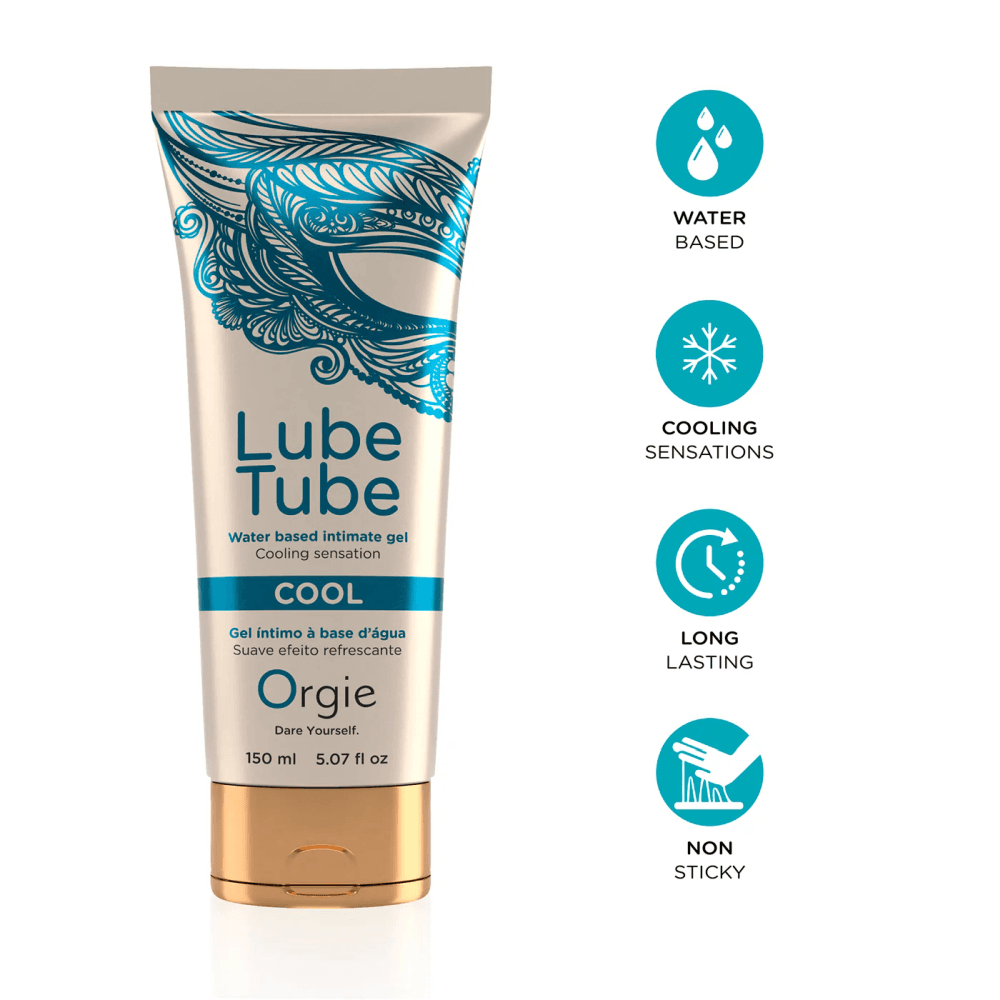 Лубрикант с охлаждающим эффектом "LUBE TUBE COOL", Orgie
