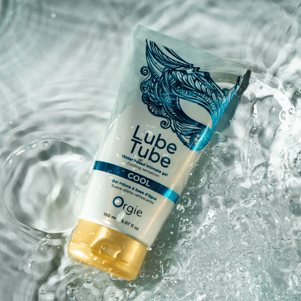Лубрикант с охлаждающим эффектом "LUBE TUBE COOL", Orgie