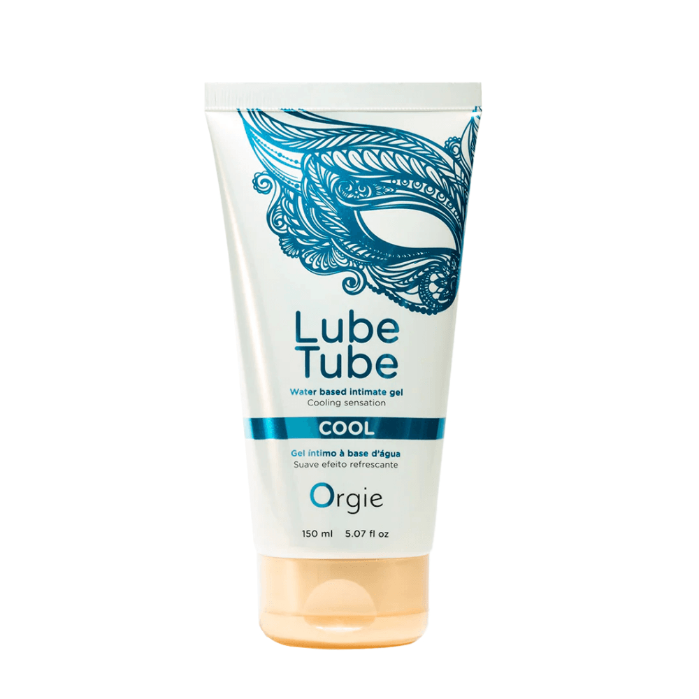 Лубрикант с охлаждающим эффектом "LUBE TUBE COOL", Orgie