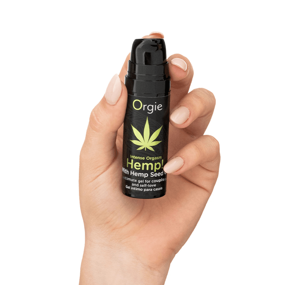 Жидкий вибратор "HEMP! INTENSE ORGASM", Orgie