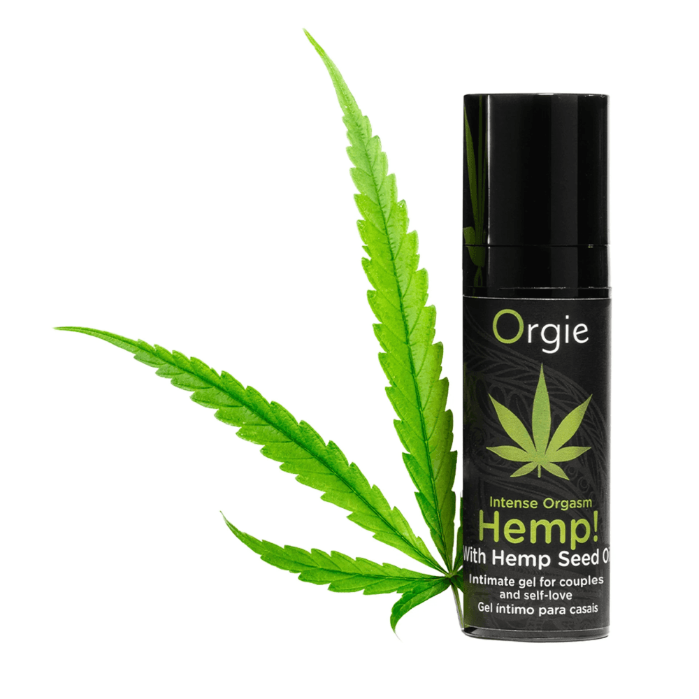 Жидкий вибратор "HEMP! INTENSE ORGASM", Orgie