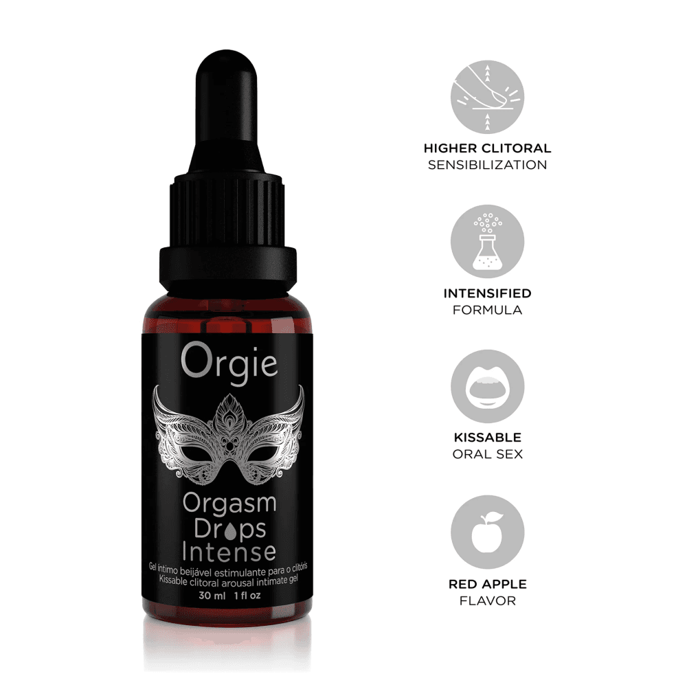 Возбуждающие капли для клитора "Orgasm Drops Intense", Orgie