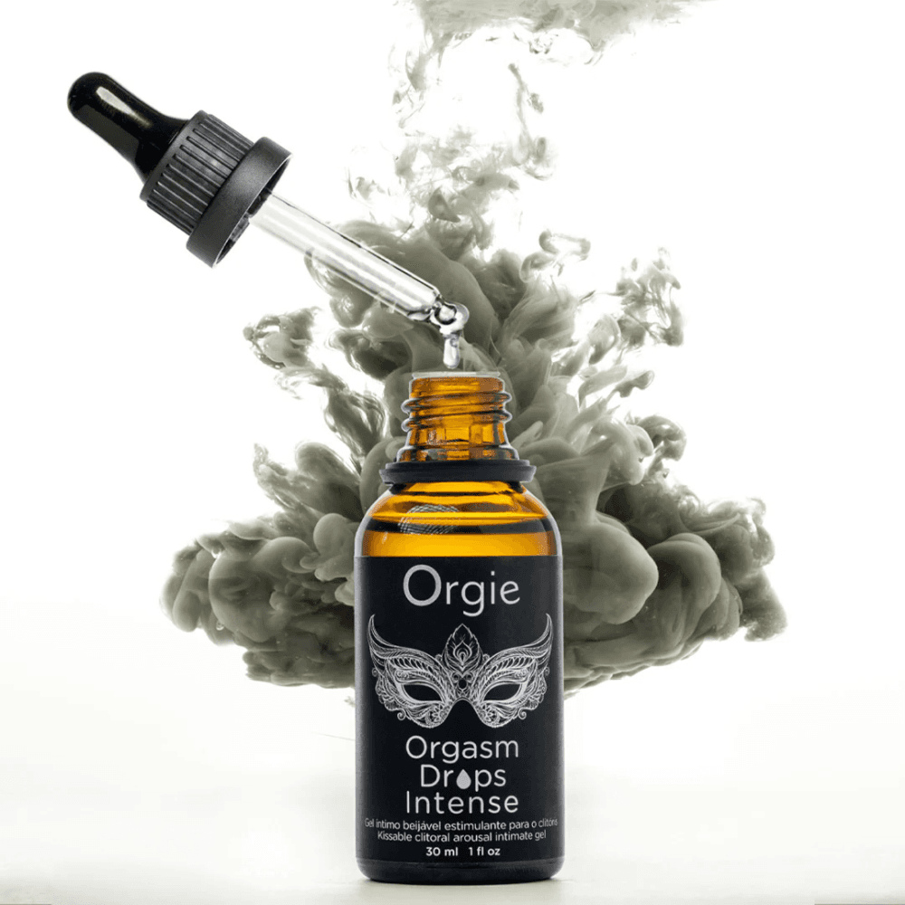Возбуждающие капли для клитора "Orgasm Drops Intense", Orgie