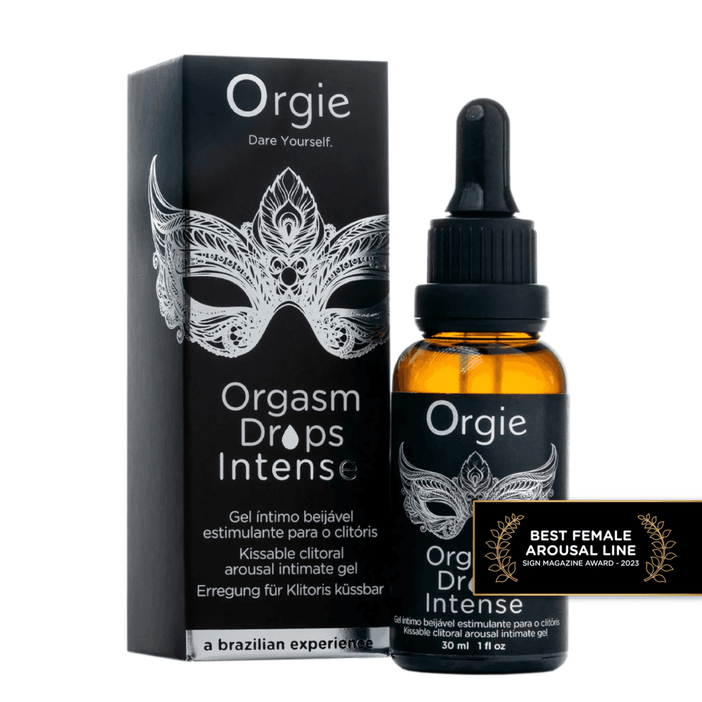 Возбуждающие капли для клитора "Orgasm Drops Intense", Orgie
