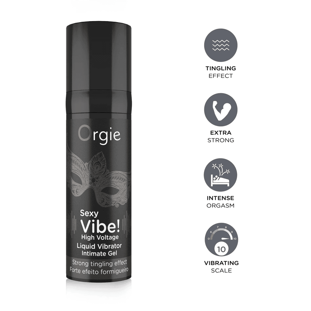 Жидкий вибратор "SEXY VIBE! HIGH VOLTAGE", Orgie