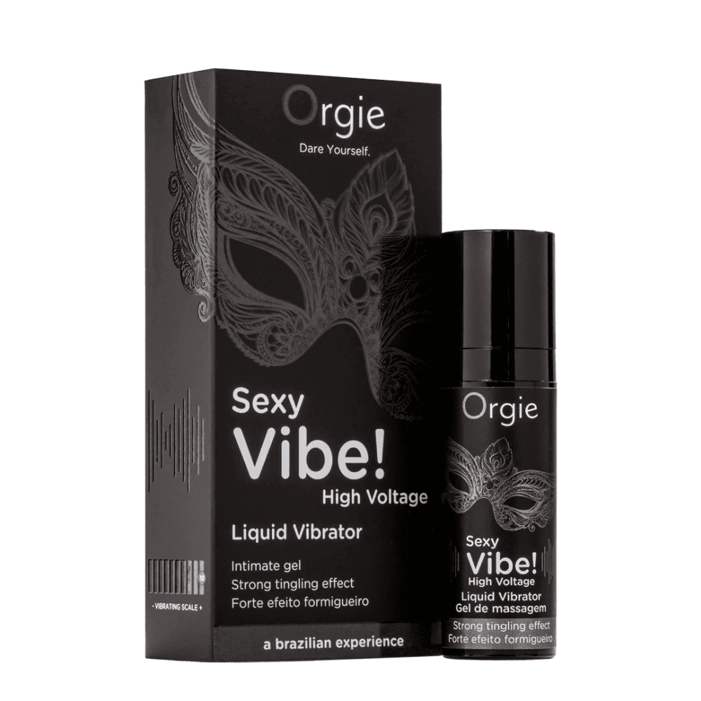 Жидкий вибратор "SEXY VIBE! HIGH VOLTAGE", Orgie