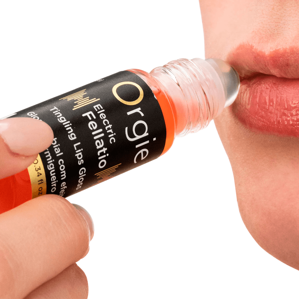 Жидкий вибратор блеск для губ "ELECTRIC FELLATIO – LIP GLOSS", Orgie