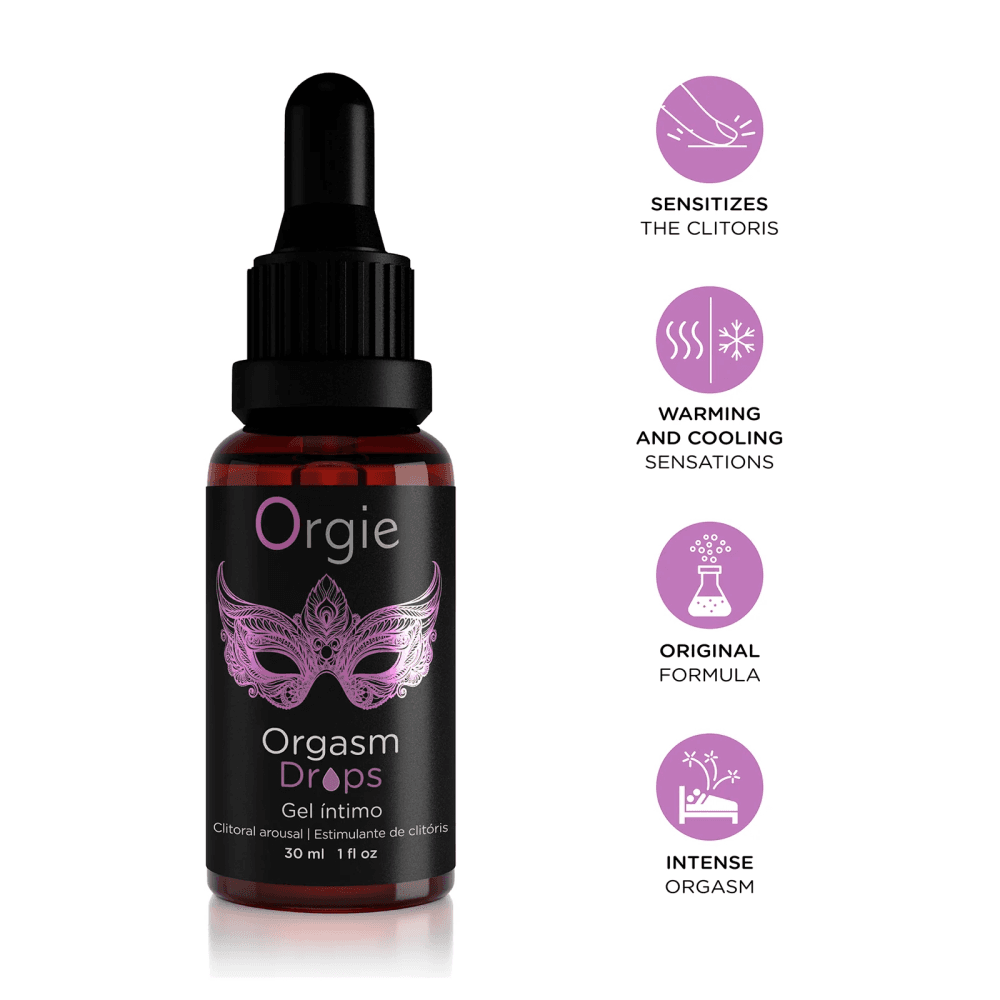 Стимулятор клитора "ORGASM DROPS CLITORAL AROUSAL", Orgie