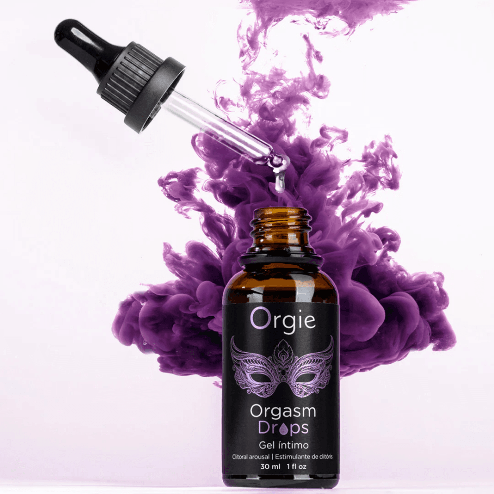 Стимулятор клитора "ORGASM DROPS CLITORAL AROUSAL", Orgie