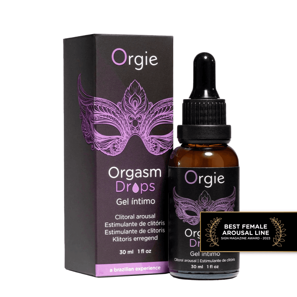 Стимулятор клитора "ORGASM DROPS CLITORAL AROUSAL", Orgie