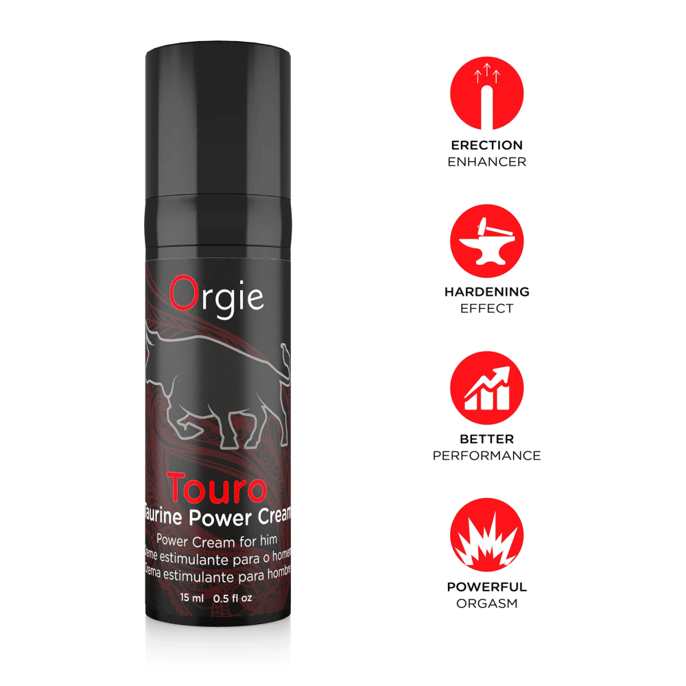 Возбуждающий крем для мужчин "TOURO - POWER CREAM", Orgie