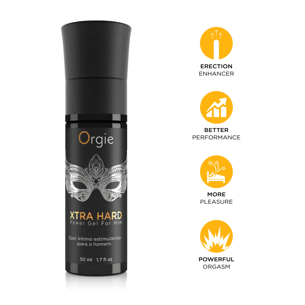 Возбуждающий гель для мужчин "Xtra Hard Power Gel For Him", Orgie